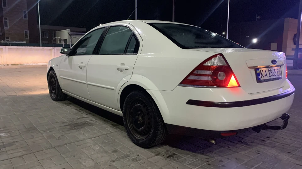 Ford Mondeo Американський арієць 4