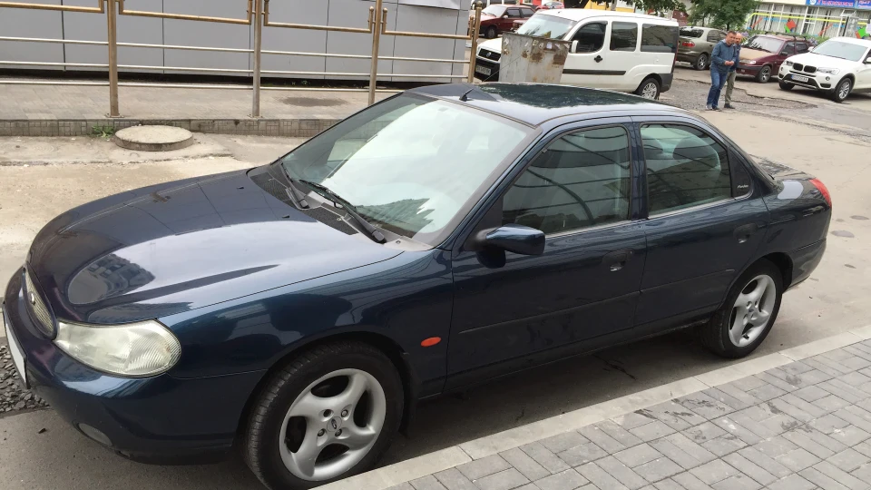 Ford Mondeo Апарат) 3