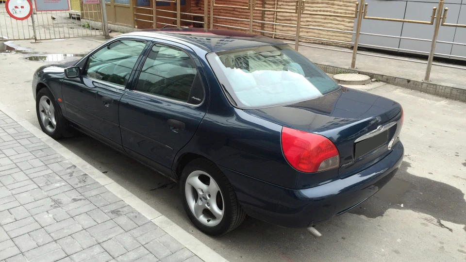 Ford Mondeo Апарат) 4