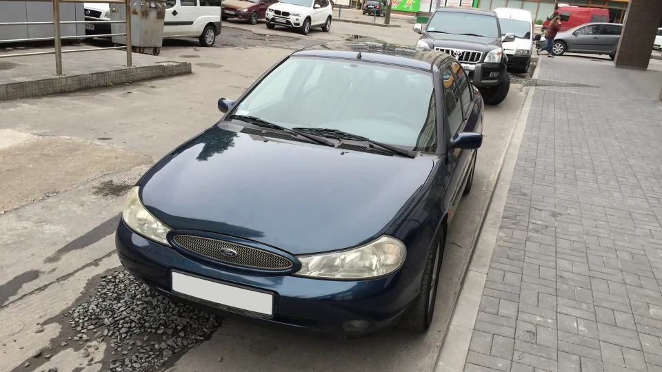 Ford Mondeo Апарат) 5