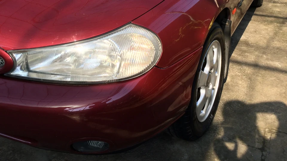 Ford Mondeo Biturbo ;) 2