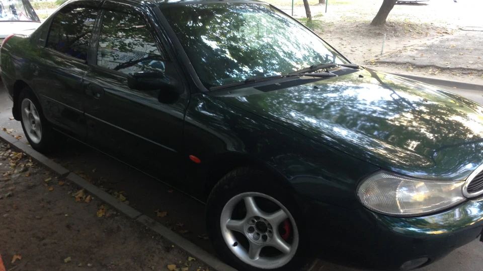 Ford Mondeo Cat-mobilь 2.0л 5