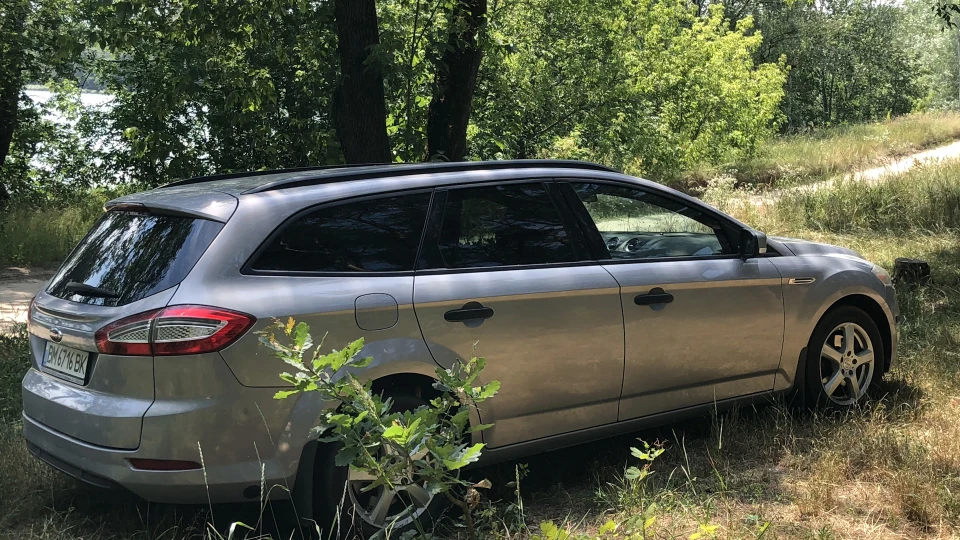 Ford Mondeo Del Rey 4