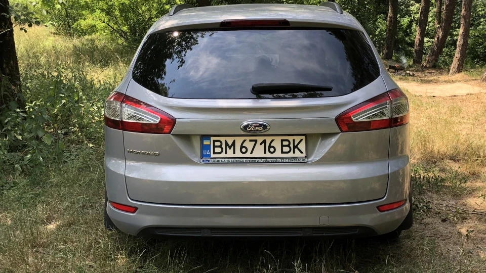 Ford Mondeo Del Rey 5