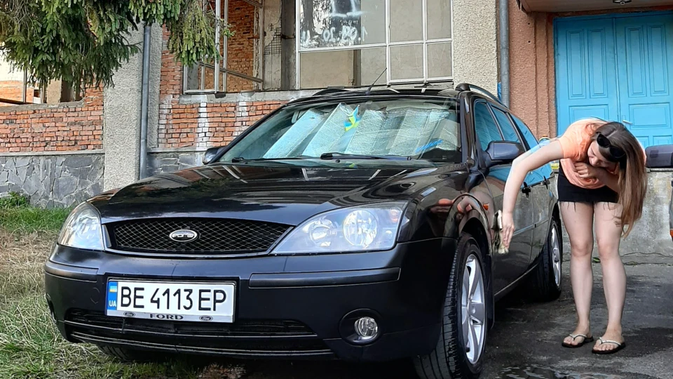 Ford Mondeo Дівчина з характером 2