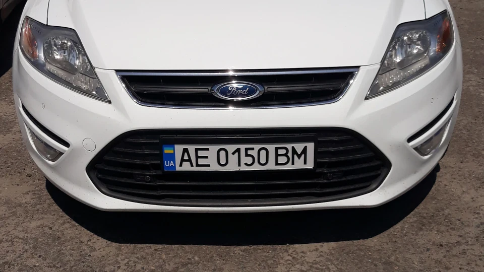 Ford Mondeo Diadema 2
