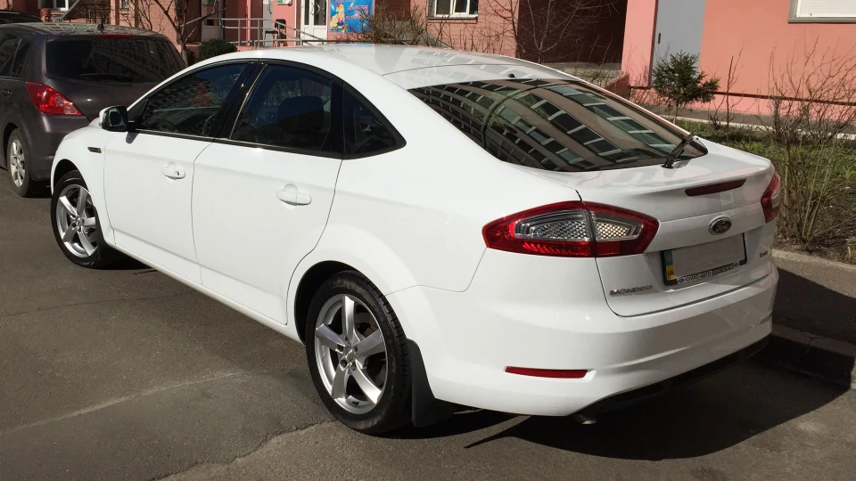 Ford Mondeo Duratorq 2