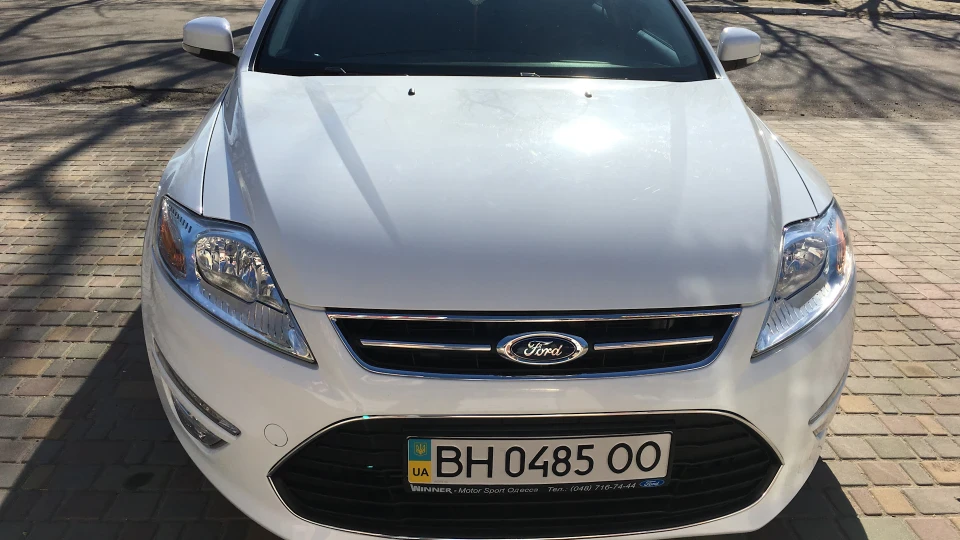 Ford Mondeo EcobooST БАРС 2