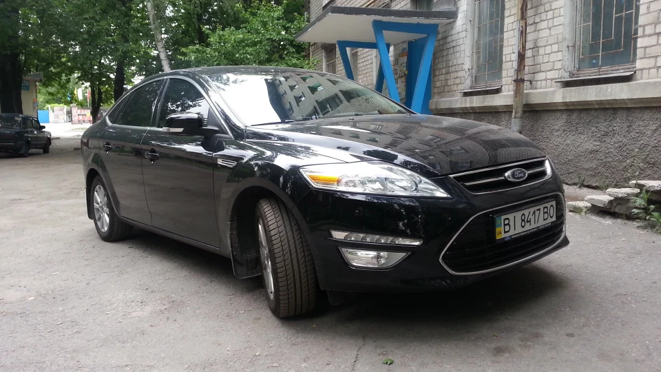 Ford Mondeo FEDERAL