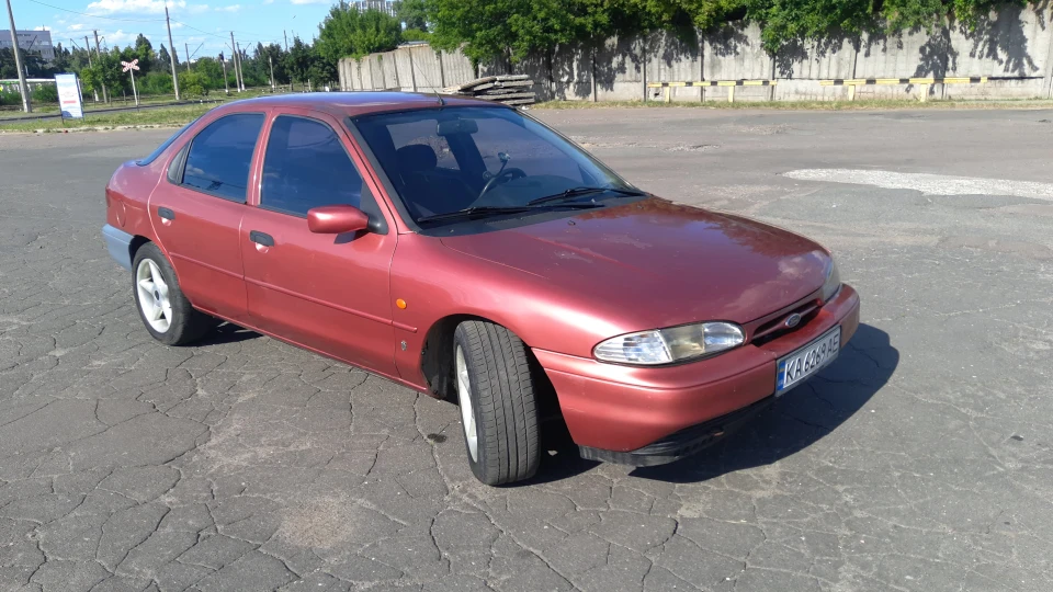 Ford Mondeo Фордяра 2