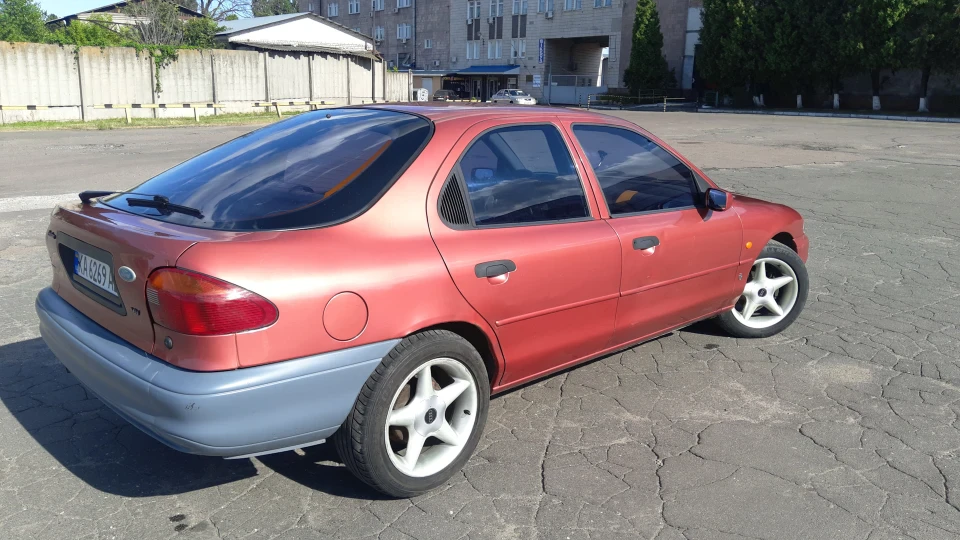 Ford Mondeo Фордяра 3