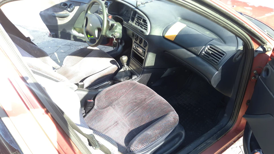 Ford Mondeo Фордяра 4