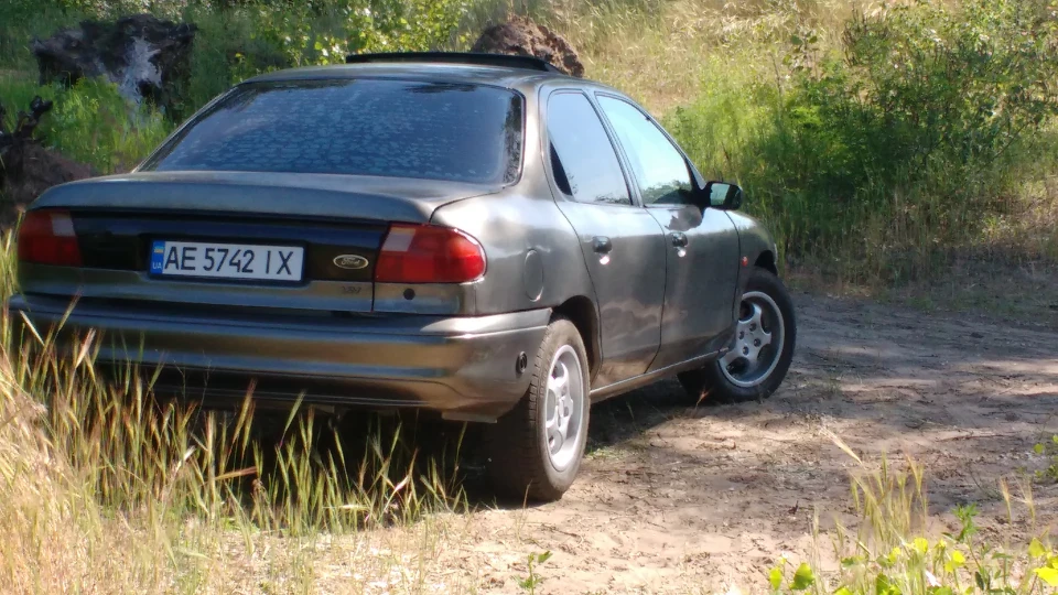 Ford Mondeo Frank 2