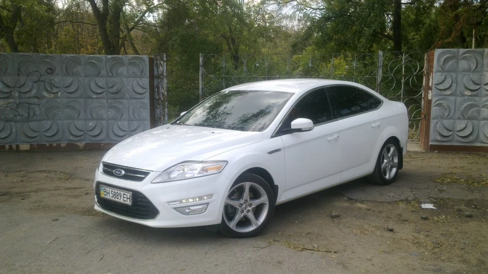 Ford Mondeo FrozzZzen 4