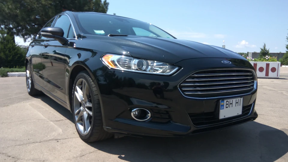 Ford Mondeo Fusion 2.0 Titanium 2