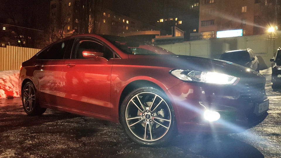 Ford Mondeo Fusion 2