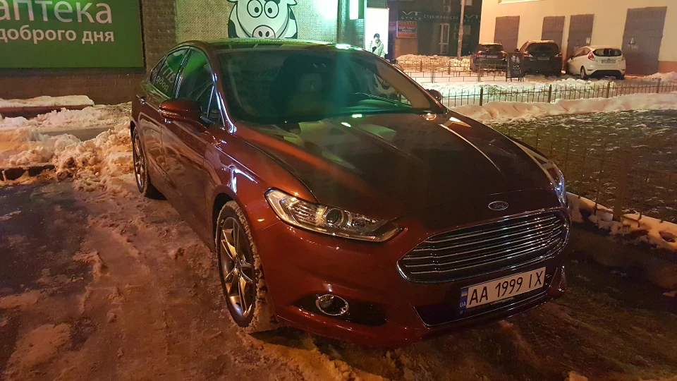 Ford Mondeo Fusion 3