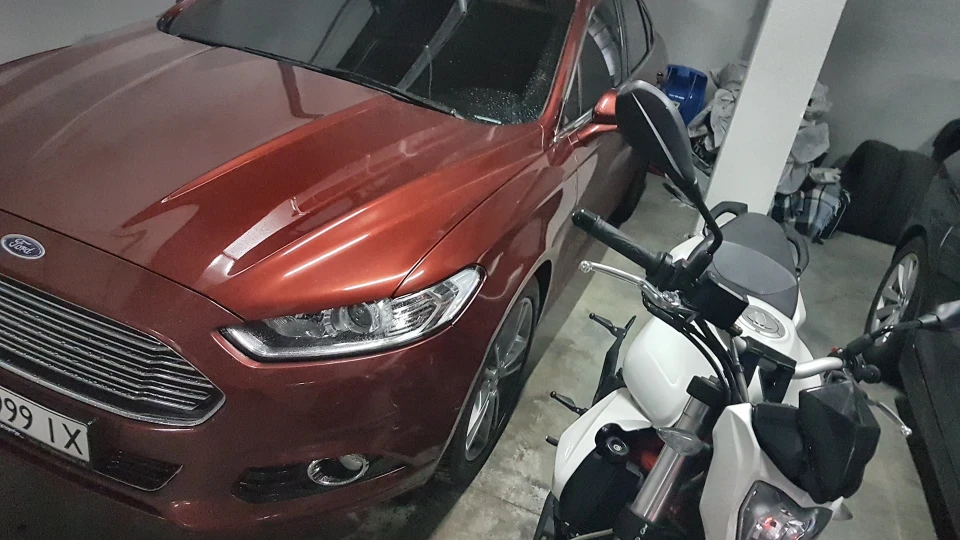 Ford Mondeo Fusion 4