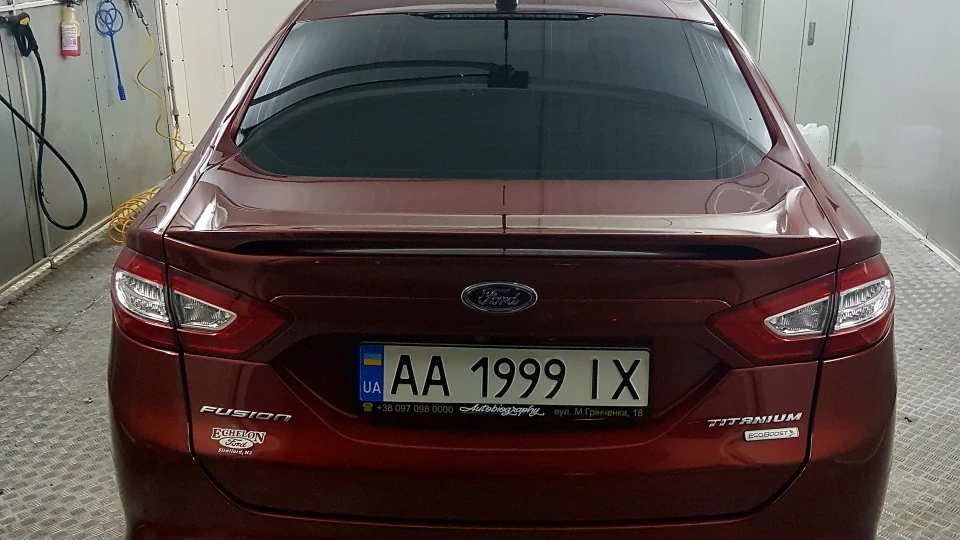 Ford Mondeo Fusion 5