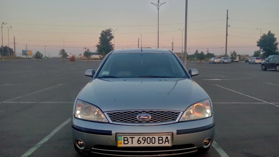 Ford Mondeo "Genesis" 3
