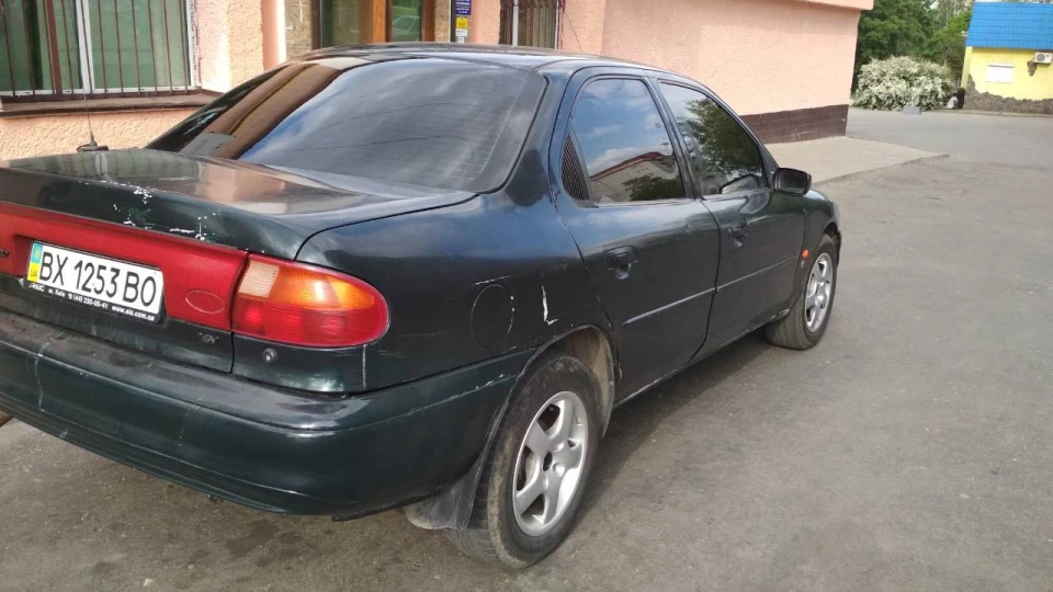 Ford Mondeo Ghia