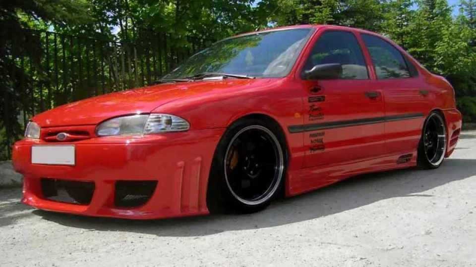 Ford Mondeo Ghia