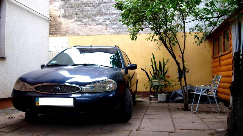 Ford Mondeo GRay RonIn 2