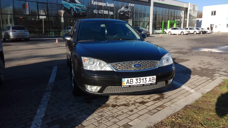 Ford Mondeo HappyBox 2