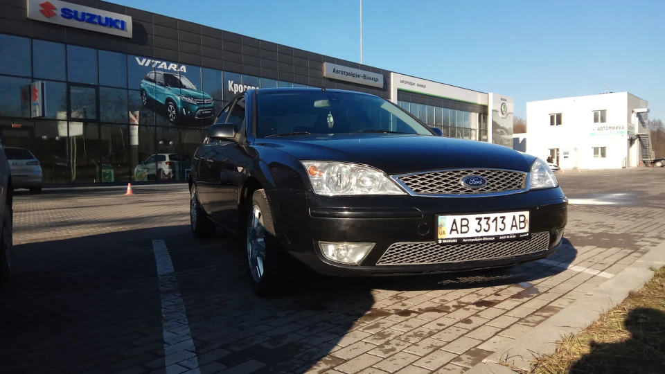 Ford Mondeo HappyBox 3