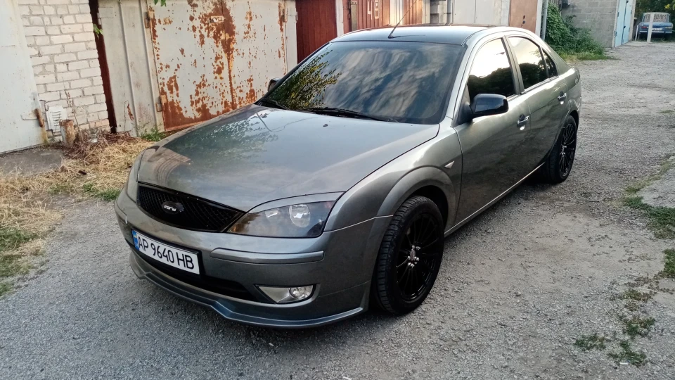 Ford Mondeo З бруду до князів 2