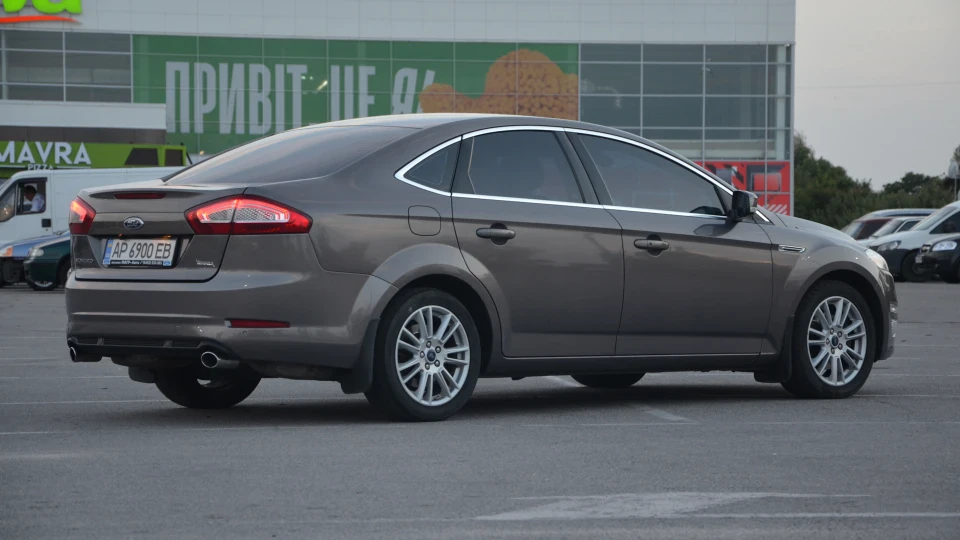 Ford Mondeo КАЙФУША 2