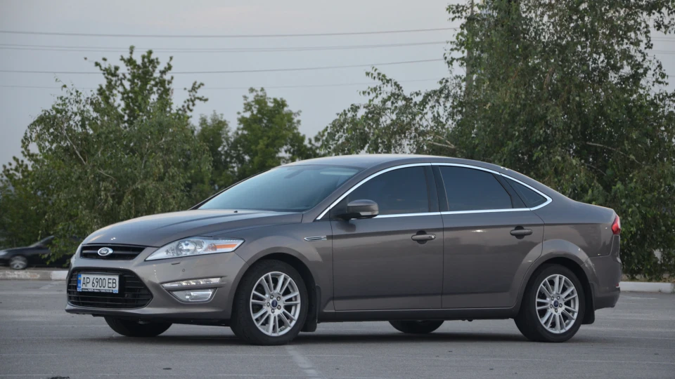 Ford Mondeo КАЙФУША 4