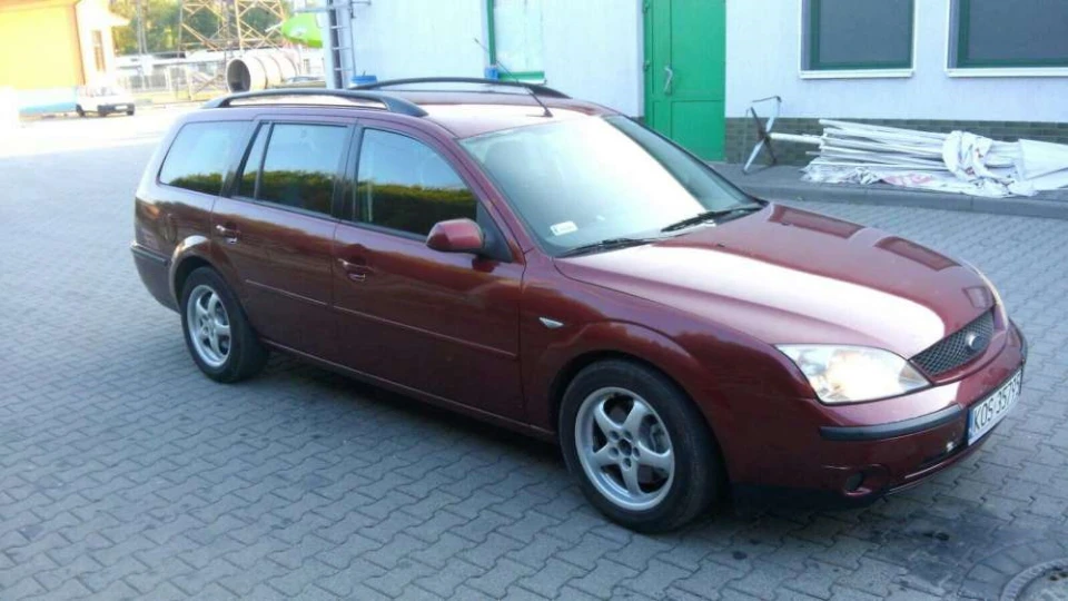 Ford Mondeo червоний перець 2