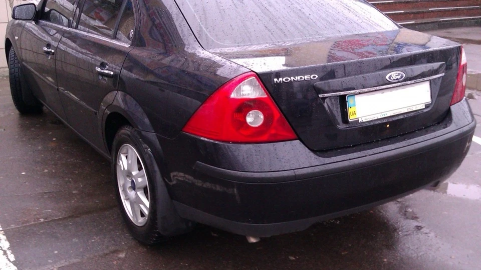 Ford Mondeo Legacy 2