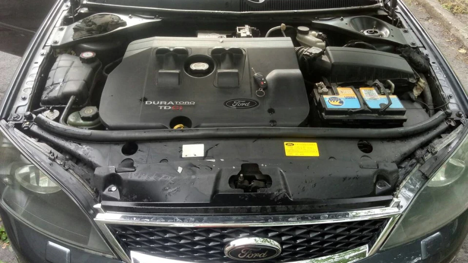 Ford Mondeo улюблений сарай 3