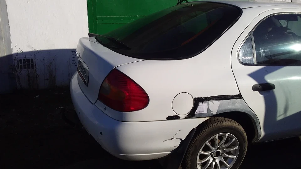 Ford Mondeo Хлопчик 3