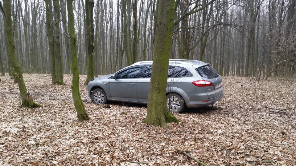 Ford Mondeo металік Місячний пил 4