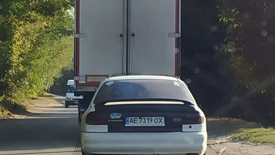 Ford Mondeo МК 1 3