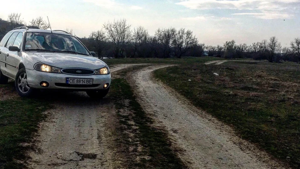 Ford Mondeo Mk2 TurboDiesel
