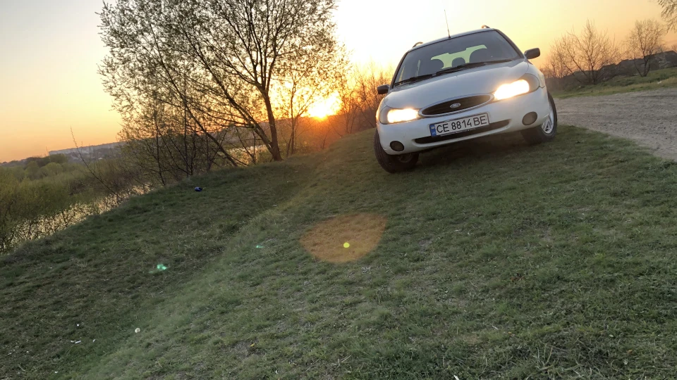 Ford Mondeo Mk2 TurboDiesel 3