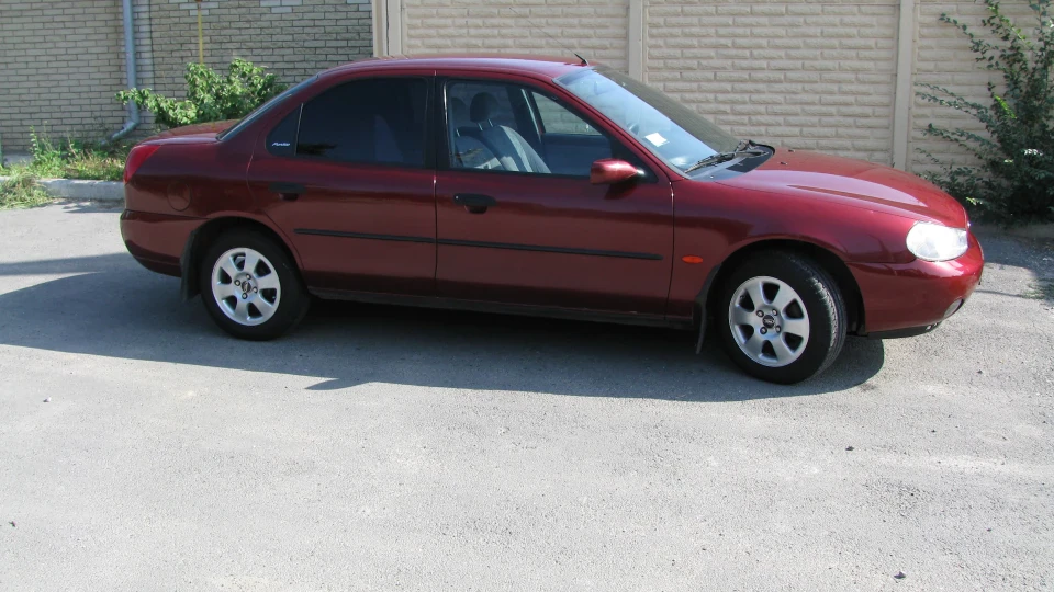 Ford Mondeo mk2 2