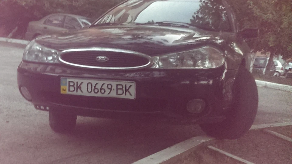 Ford Mondeo Мондейка 2