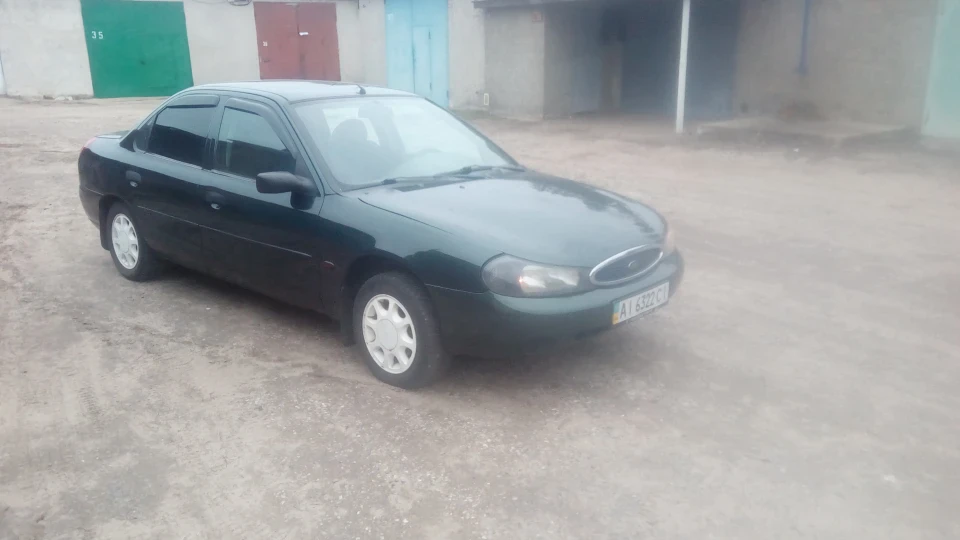 Ford Mondeo Мондео 2.0 4