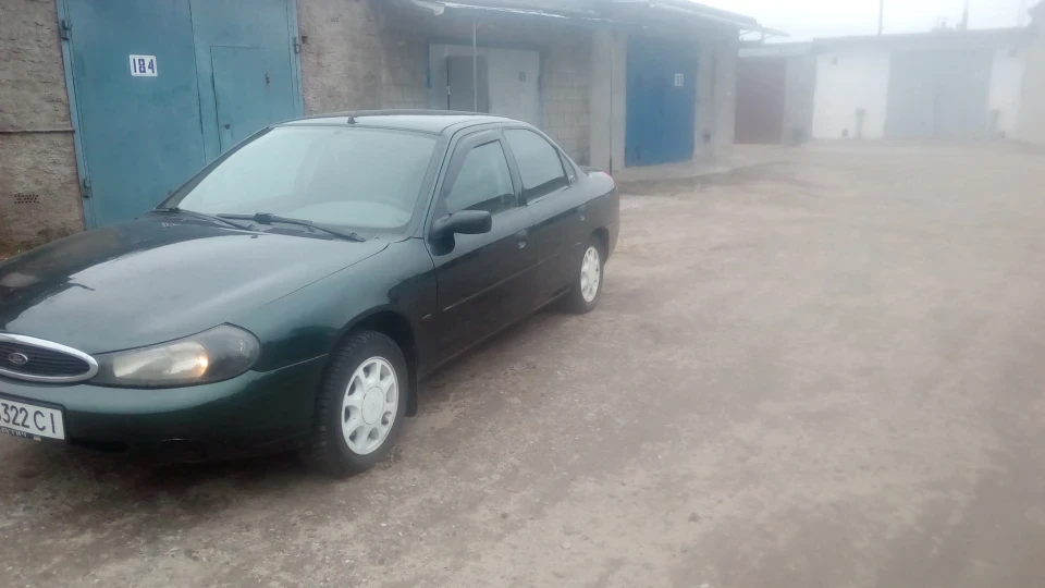 Ford Mondeo Мондео 2.0 5
