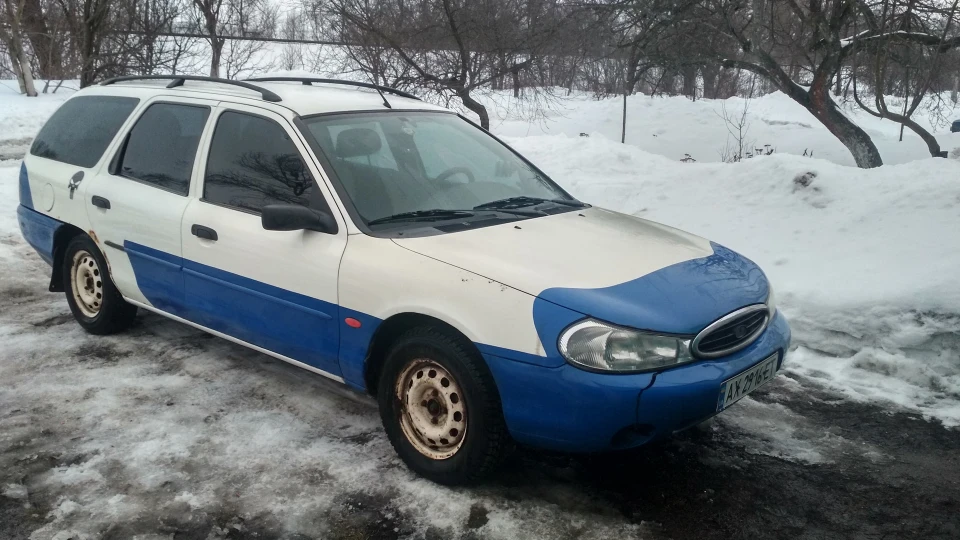 Ford Mondeo Mondeo II 1.8td Мондяка 2