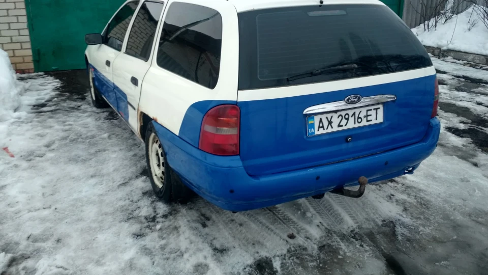 Ford Mondeo Mondeo II 1.8td Мондяка 3