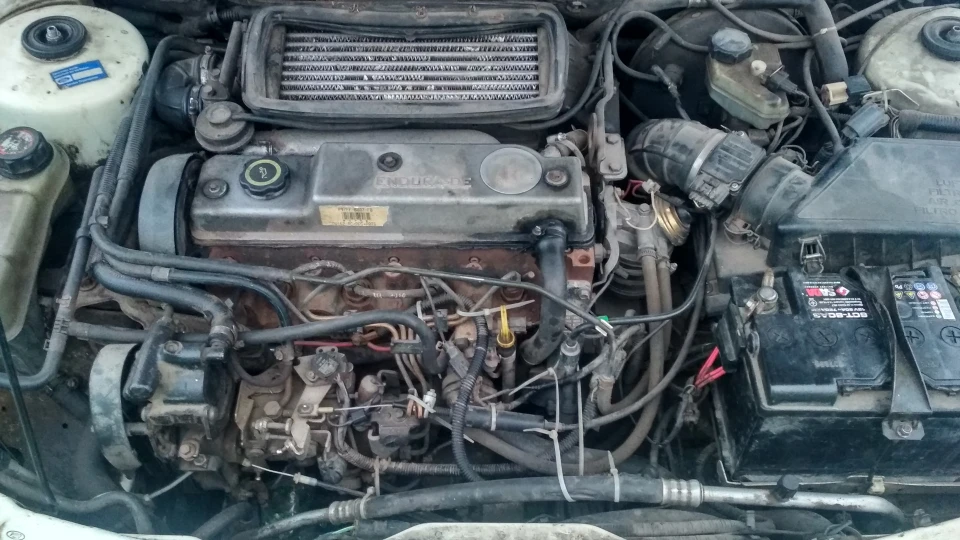 Ford Mondeo Mondeo II 1.8td Мондяка 4