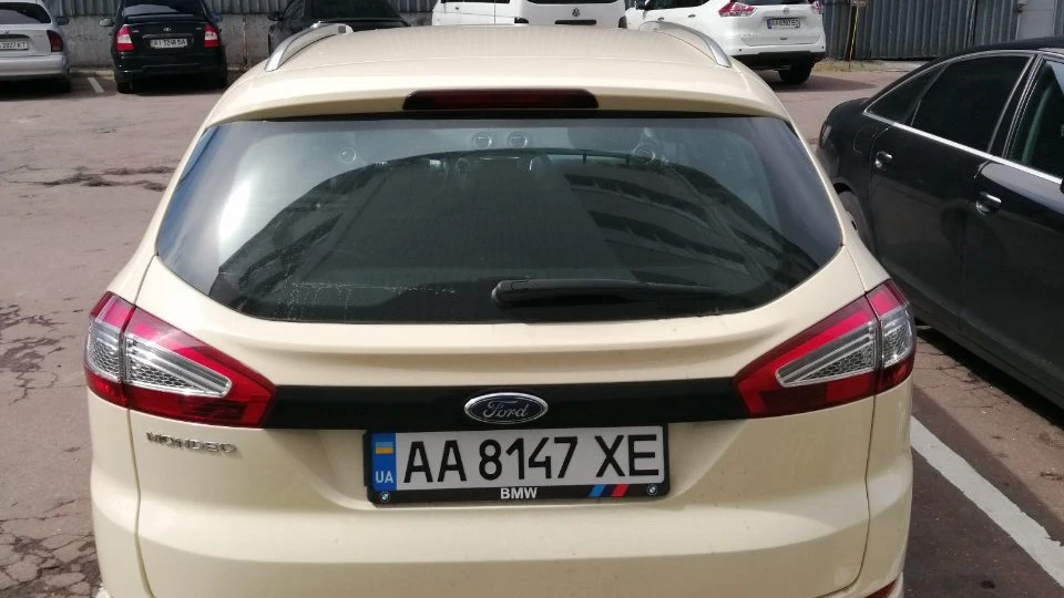 Ford Mondeo Моня бегемотик 2