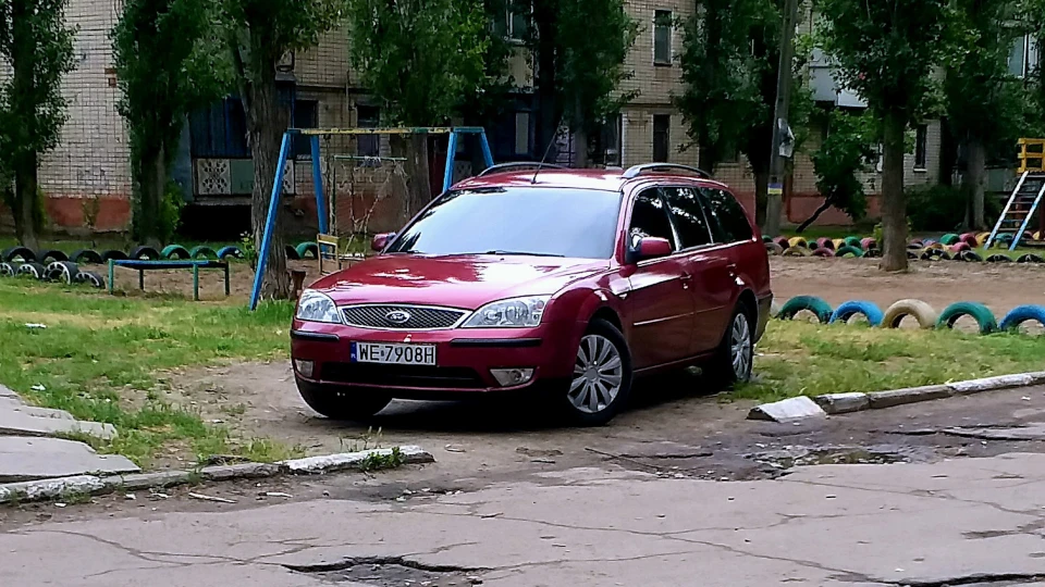 Форд Мондео Моня