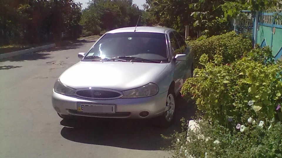 Ford Mondeo monya 3